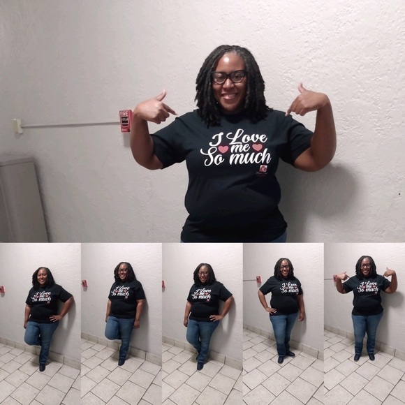 I Love Me So Much Tee - Picture 2 of 2
